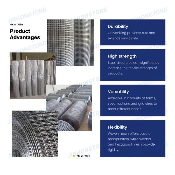 Size Custom Mild Steel Galvanized Iron Wire Steel Wire Mesh Grid Panel for Fence Applications