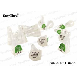 Инсулиновая ручка из нержавеющей стали Диаметр иглы 0,2 мм Многоцелевая