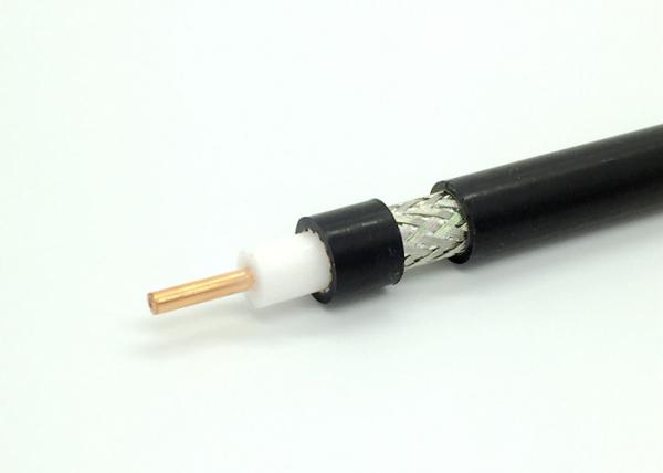 LMR400/300/240 conector de cobre desencapado do cabo coaxial de 50 ohms para o fio da antena