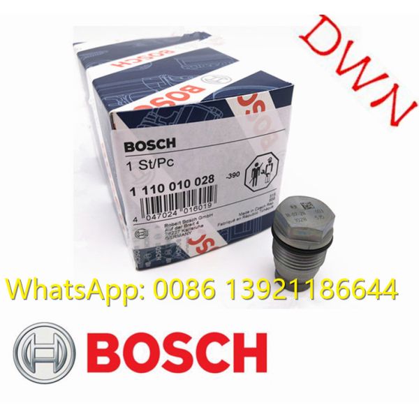 Давление рельса BOSCH сопротивляется клапану переполнения 1110010028 топливного давления клапана/1 110 010 028/1028