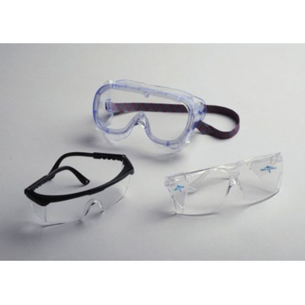 PVC Prescription Laser Safety Glasses Medical Eye Goggles Adjustable Side