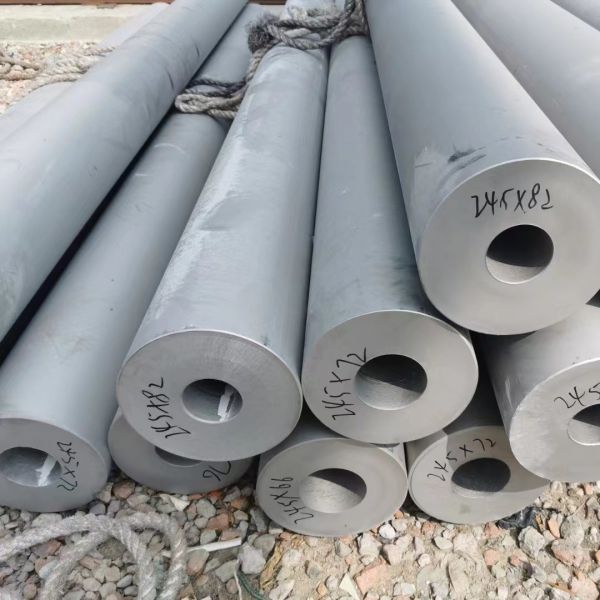 Heat Resistant Stainless Steel Pipe Tube / SS Piping 309S 310S 321 253MA 347 In 5.8m Length