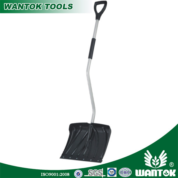 DIY Grade Aluminium Snow Shovel D-Grip Handle for Quick and Easy Snow Removal