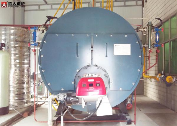 12 Ton Diesel Fired Industrial Steam Boiler Horizontal Fire Tube Boiler