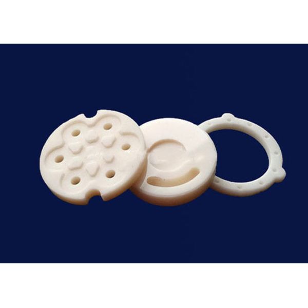 штанга промышленного тугоплавкого керамического глинозема керамического изделия 99% сопротивления жары цилиндра ролика керамическая