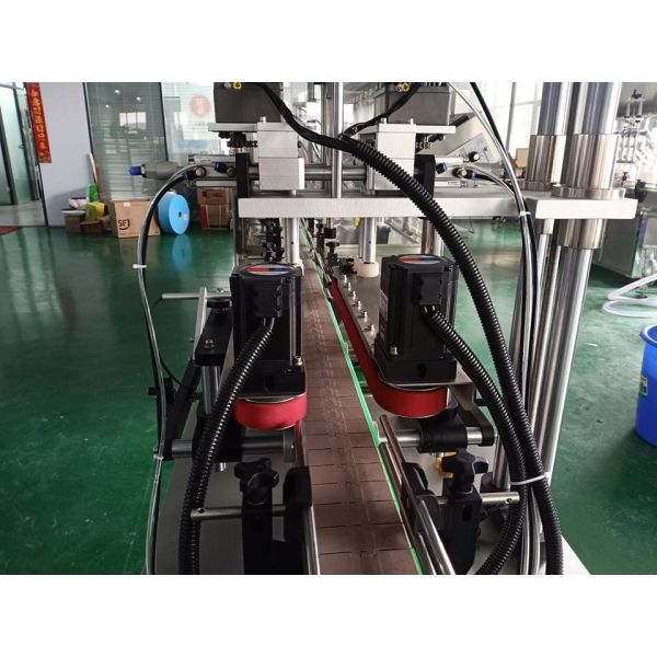 Máquinas automáticas de tapón de plástico para bombas de pulverización de botellas de plástico