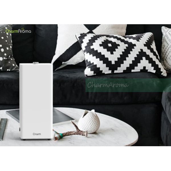 300 CBM Metal Air Scent Machine For Luxury Hotels Toilets Scent Marketing