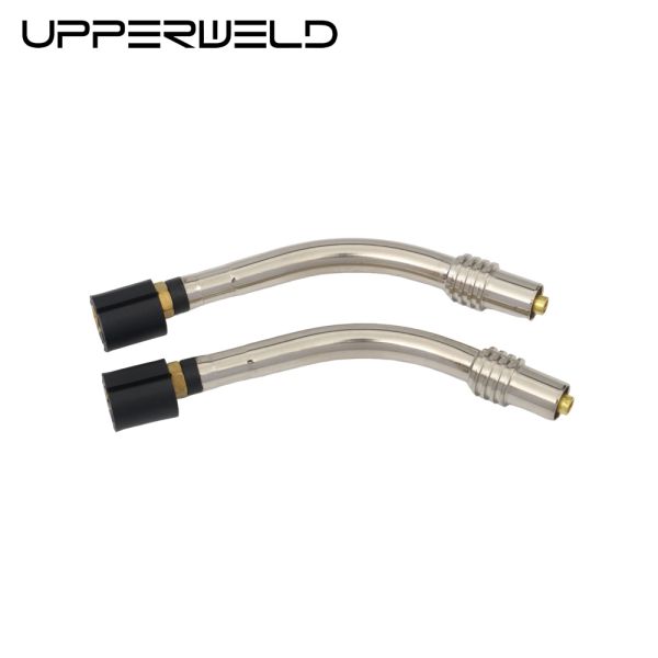 190g MIG Torch 24KD Swan Neck Welding Gun Consumables with Stainless Steel Brass Nozzle