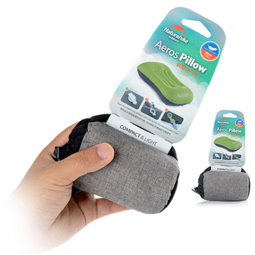 Travel Pillow Ultralight Portable Air Inflatable Pillow Outdoor CampingTravel Soft Pillow