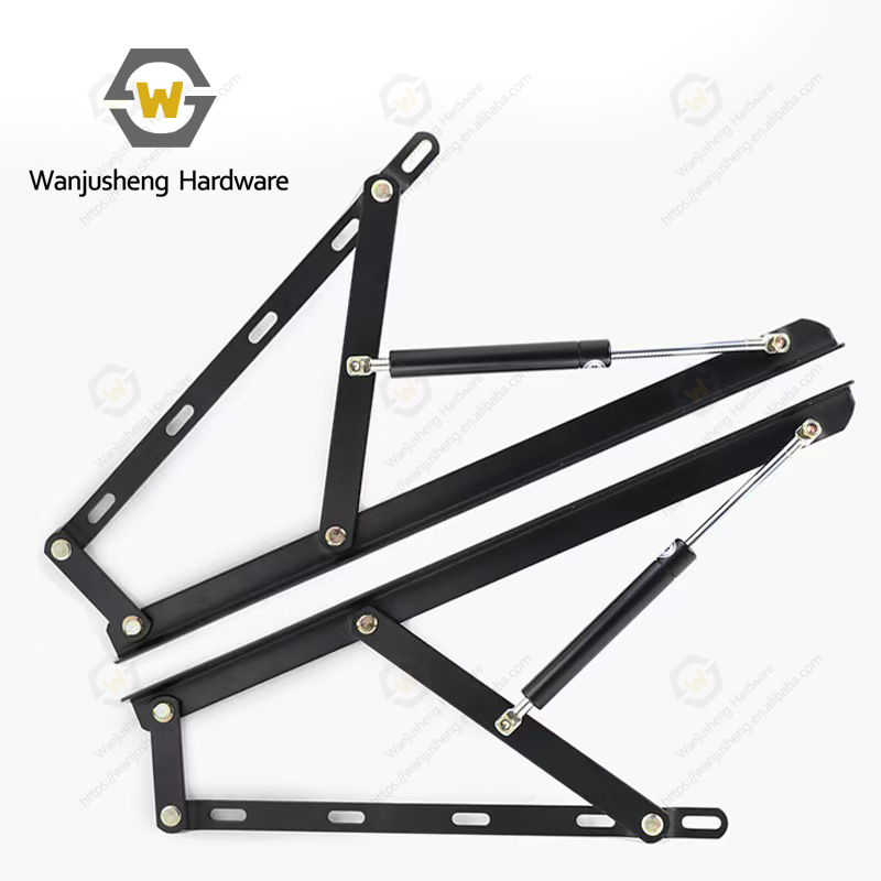 Hydraulic Bed Lifter Storage Bed Box Hinge Furniture Hardware Functional Accessories air Bed Lifting Mechanism