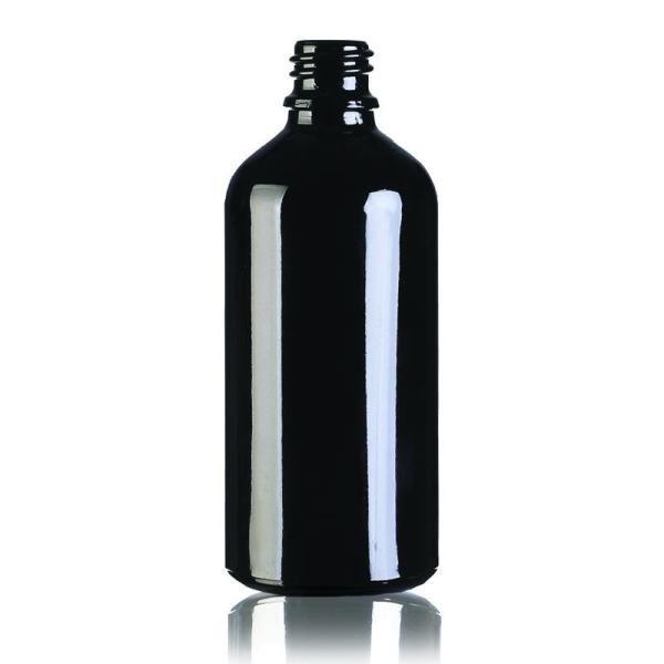 Black Glass Essential Oil Bottle 5ml 10ml 15ml 20ml 30ml 50ml 100ml