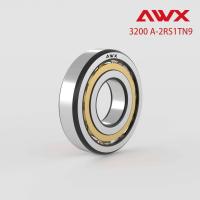 AWX Precision Double Row Angular Bearing 3200 A-2RS1TN9 Personalizado aceitável