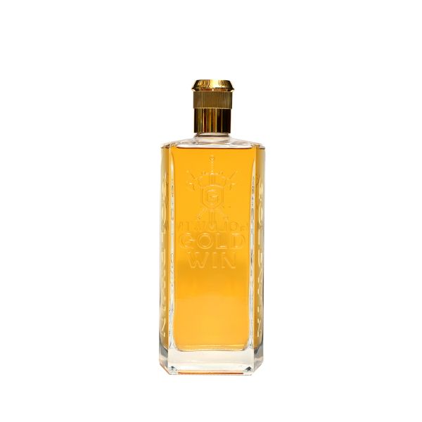 1000ml Square Painted Empty Tequila Rum Glass Bottle with Super Flint Material