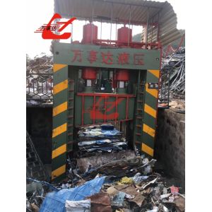 Heavy Duty Automatic Scrap Metal Gantry Shear With Servo Motor And Remote Control In Industrial
