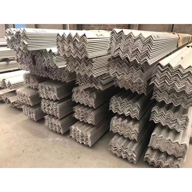 201, 304, 316L... Angle steel is used in fields such as electric power and communications, construction and civil engineering, structural support, and shelf construction.