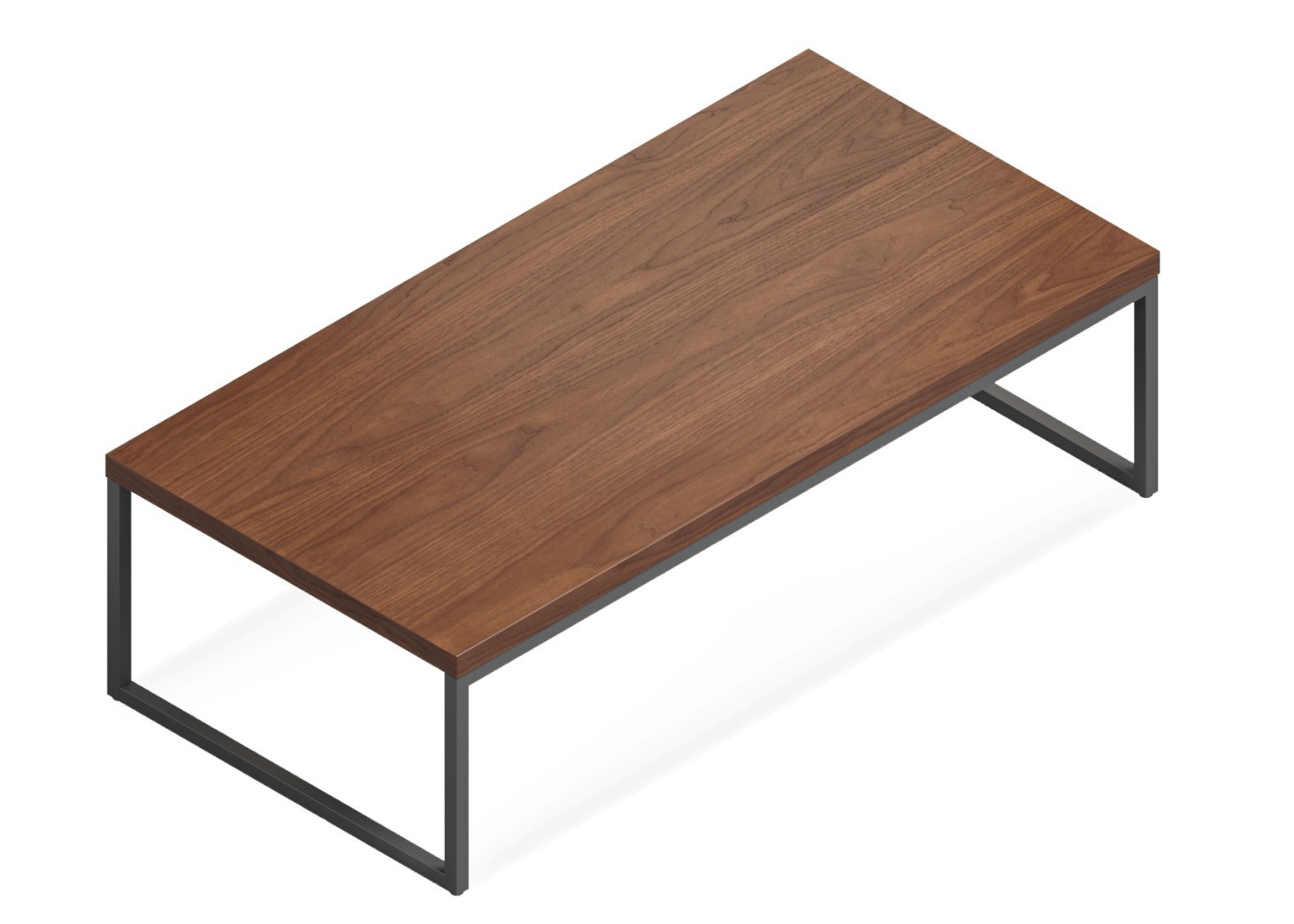 Modern Simple Geometric Design Coffee Table Italian Minimalist Occasional Table