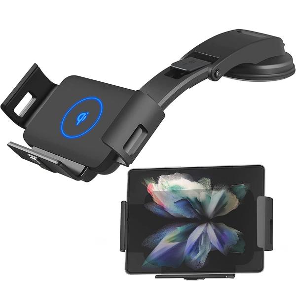 Air Vent Qi Wireless Car Charger Dashboard 7.5W for Samsung Galaxy Z Fold3