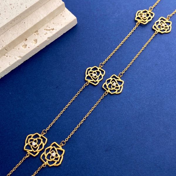 90cm Layered Choker Necklace