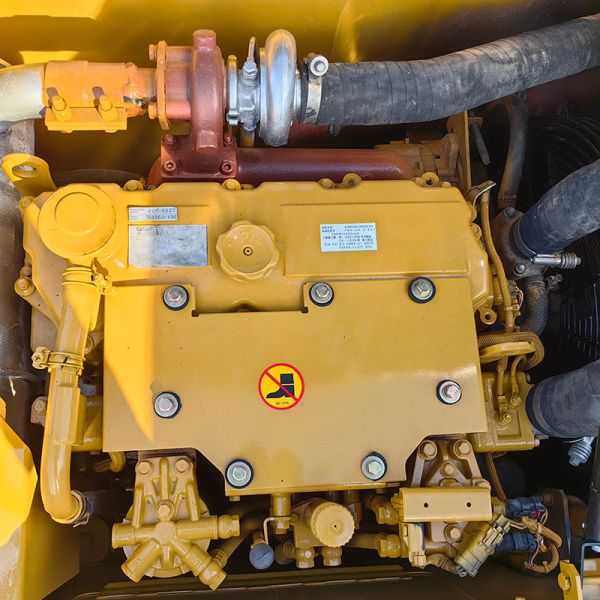 Small Used Caterpillar Excavators 72KW CATC4.2 Engine Hydraulic Used 312 CAT Excavator