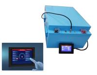 230AH 48V batterie au lithium avec écran LCD pour bateau électrique fonction Bluetooth marine