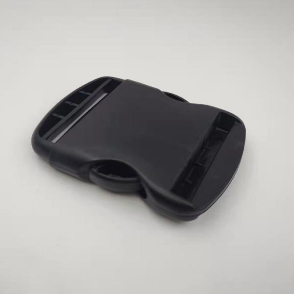 Dog Collar 63.5mm Plastic Strap Buckles Locking Side Release Buckle For Army