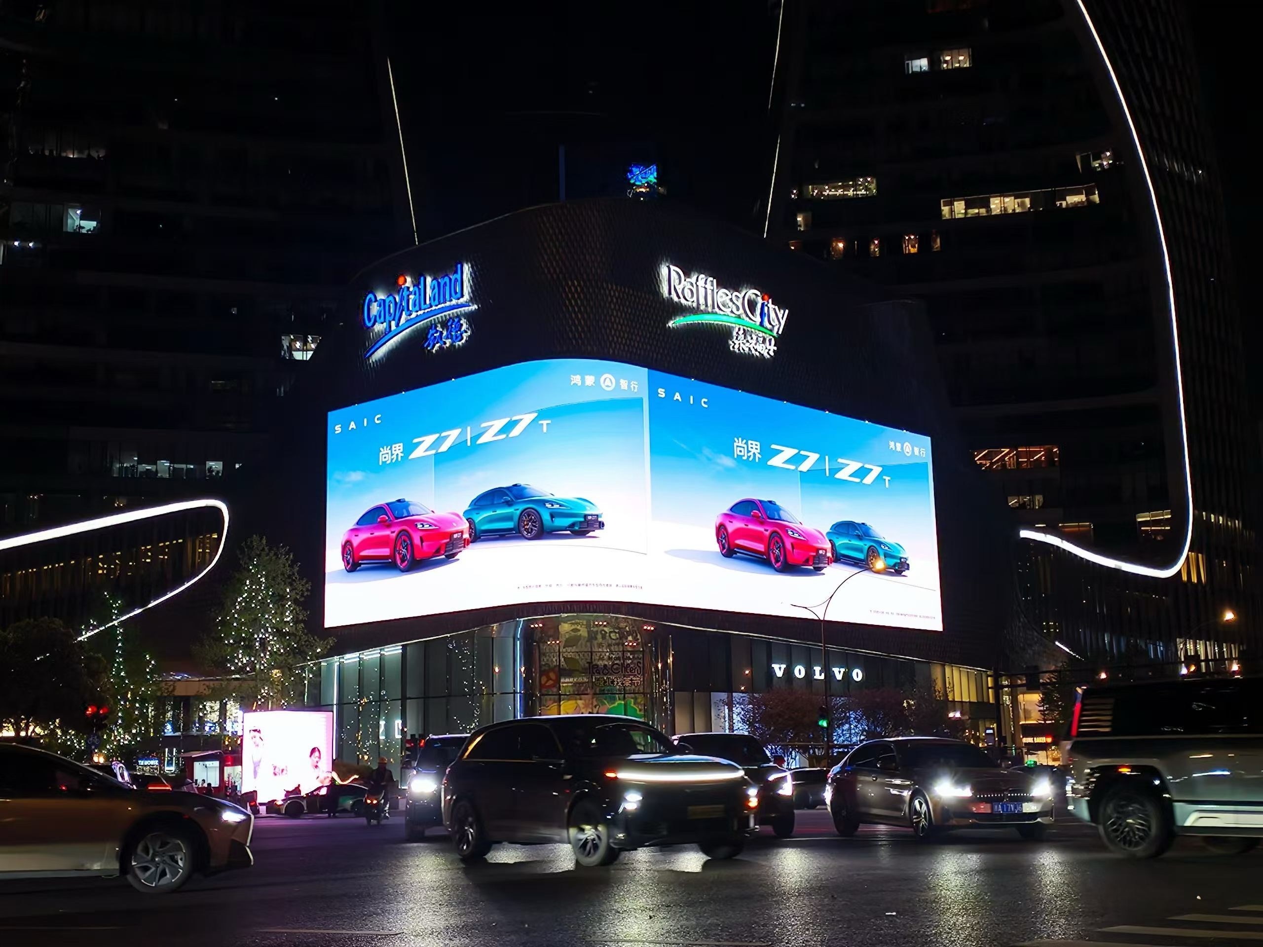 10000 Nit Ultra Bright Advertising Outdoor LED Display Screen For Extreme Climates
