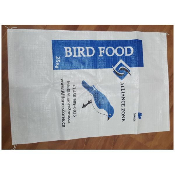 25Kg PP Woven Packaging Bags For Lentil Corn Seed / Agriculture Beans