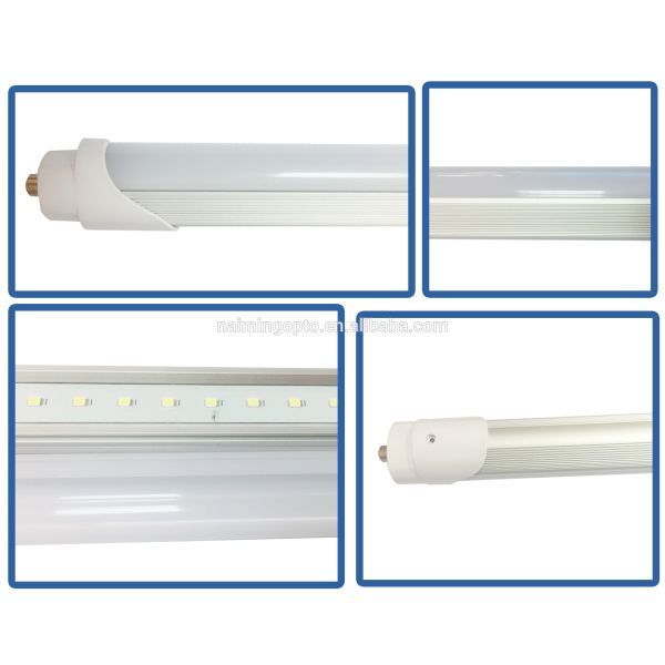 School Office Aluminium LED Tube / 600mm Fluorescent Tube T8 2ft 18w White
