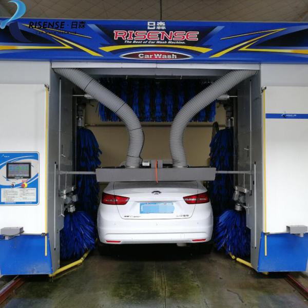 5 escovas Qatar Máquina automática de lavagem de carros para negócios de lavagem de carros em Doha