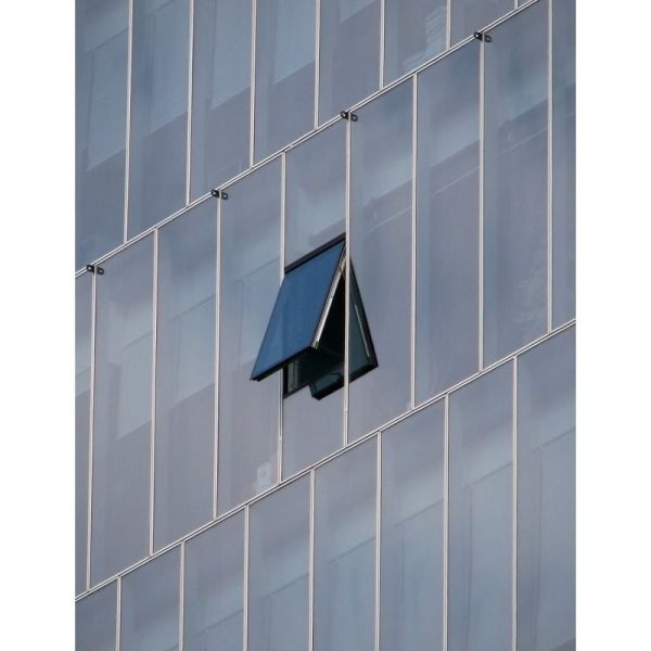 CE Approved Flat Laminated Toughened Glass for Curtain Wall Floor Balcony Door Window