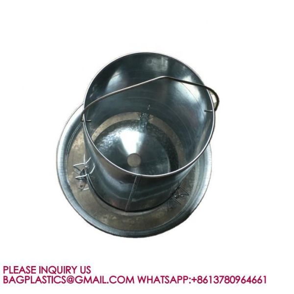 Chicken Feeder Galvanized Chicken Feeder POULTRY FARM Poultry Husbandry Steel Equipment