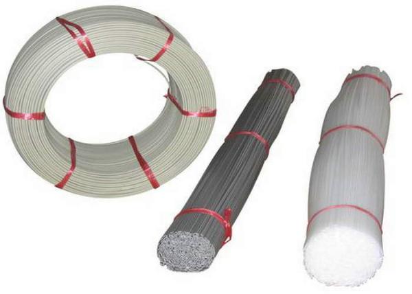 Varilla blanca de PP, varilla de nylon para sello industrial, varilla de plástico redonda sólida