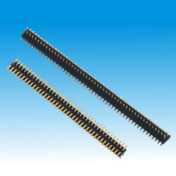 1.0mm Board Spacer Dual Row Straight