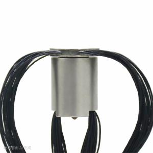 High Speed Slip Ring 18000 RPM Gold-Gold Contact Wind Turbine