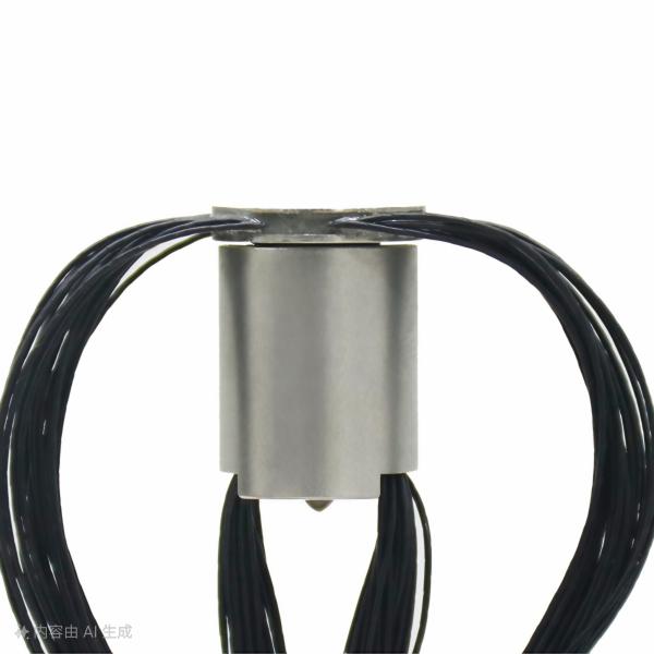 Aluminum Alloy Fiber Optic Slip Ring 400V 1A 0-10000rpm