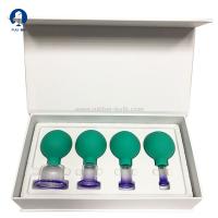 Joelho colocando do reumatismo do deleite da frialdade de Relaxe Dispet de 4 celulites de Heath Care Message Facial Cup do dispositivo do silicone dos PCes anti