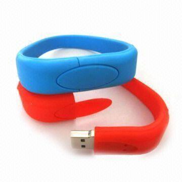 Nueva memoria USB AT-051C de la pulsera de la moda
