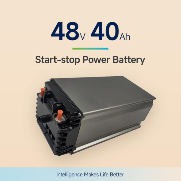 48V40Ah 30C Auto Start Generator Battery , Mild Hybrid Electric Vehicle Battery