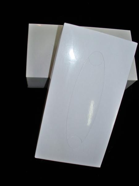 Eco-friendly Virgin Wood Box Box Facial Tissue Paper , 2ply  x 100 Sheets