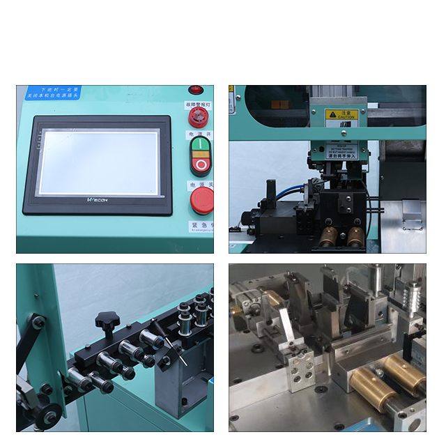 Factory High Speed Fully  Automatic Wire Cutting And Stripping Machine For Large Wire