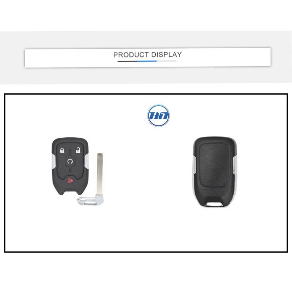 Aftermarket 4 buttons 315MHz GMC Terrain Smart Remote w/ Engine Start