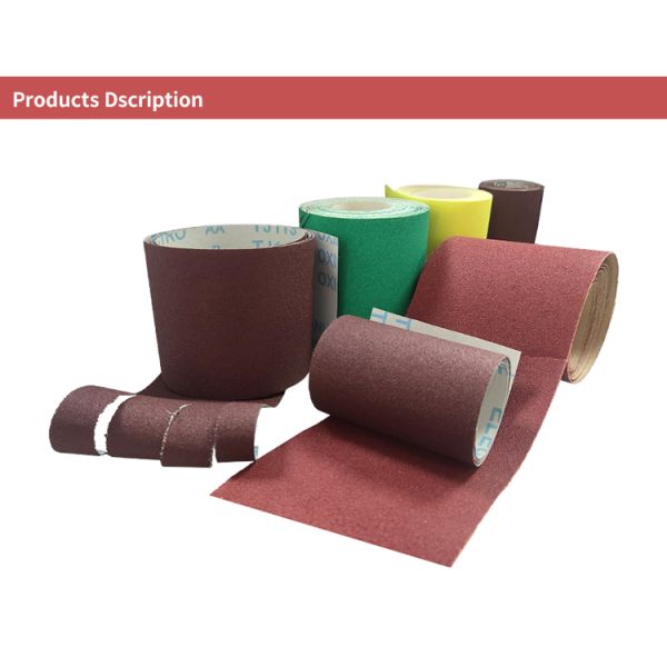 Metal Polishing and Grinding Resin over Resin Bond Black Silicon Carbide Abrasive Belt