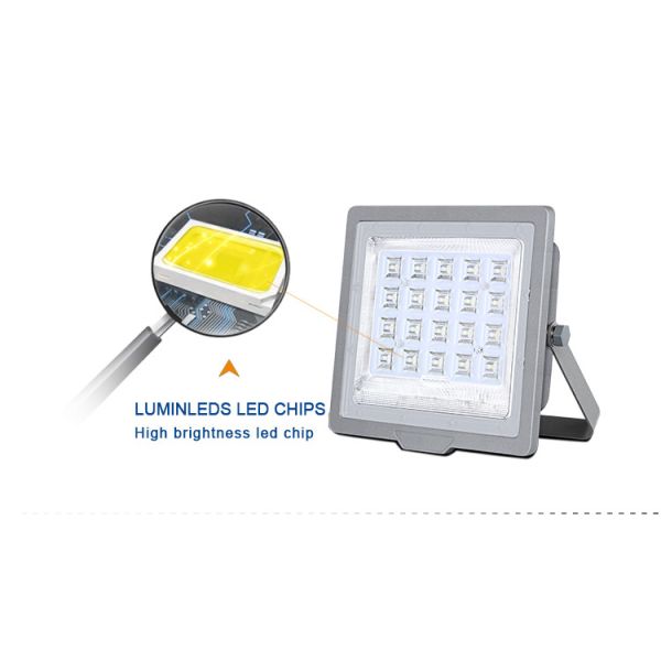 Многофункциональный свет потока IP65 СИД 200watt солнечный с дистанционным управлением