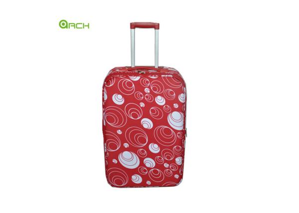 600D Polyester Travel Trolley Luggage