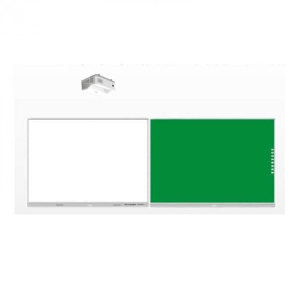 86 Inch Smart Digital Blackboard with DLED Display and 1200:1 Contrast Ratio for Interactive Learning