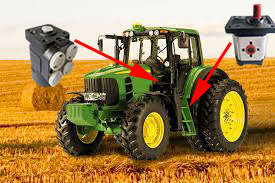 / FIAT / FORD Hydraulic Gear Pump A42XP4MS 16 MPa With 3 Gear Modulus