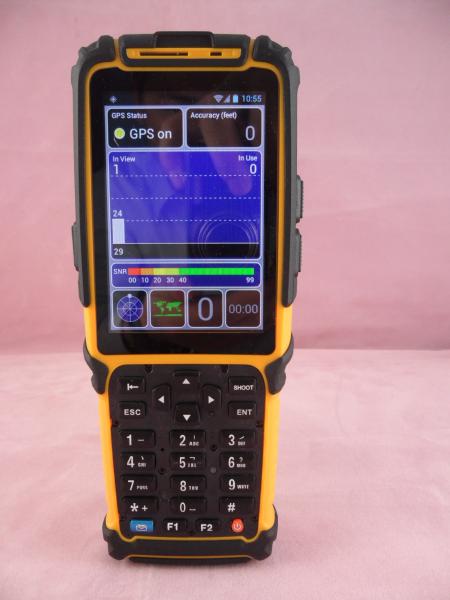 Industrial Android Handheld PDA Devices Battery Capacity 3800mAh Classic Design
