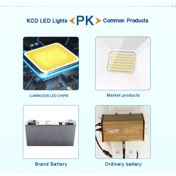 Aluminum high quality 100W outdoor solar flood light