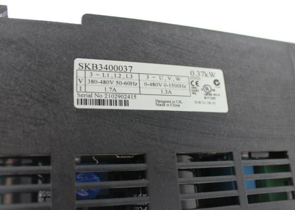 NIDEC EMERSON SKB3400037 CONTROL TECHNIQUES Commander SK 0.37kW 3ph AC Inverter Drive