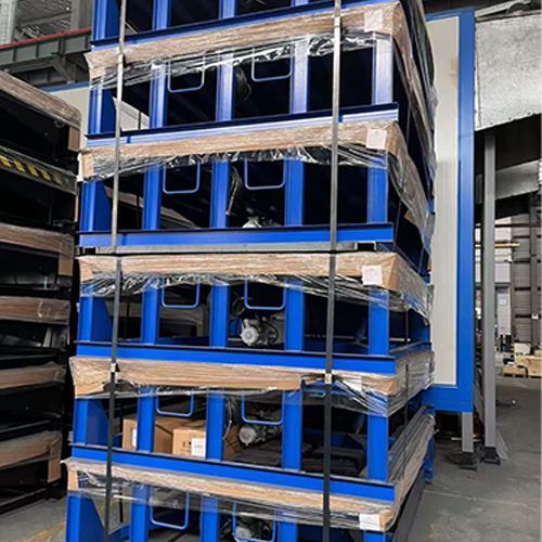Anti Skid Metal Dock Plate , Hydraulic Warehouse Dock Leveler 380V